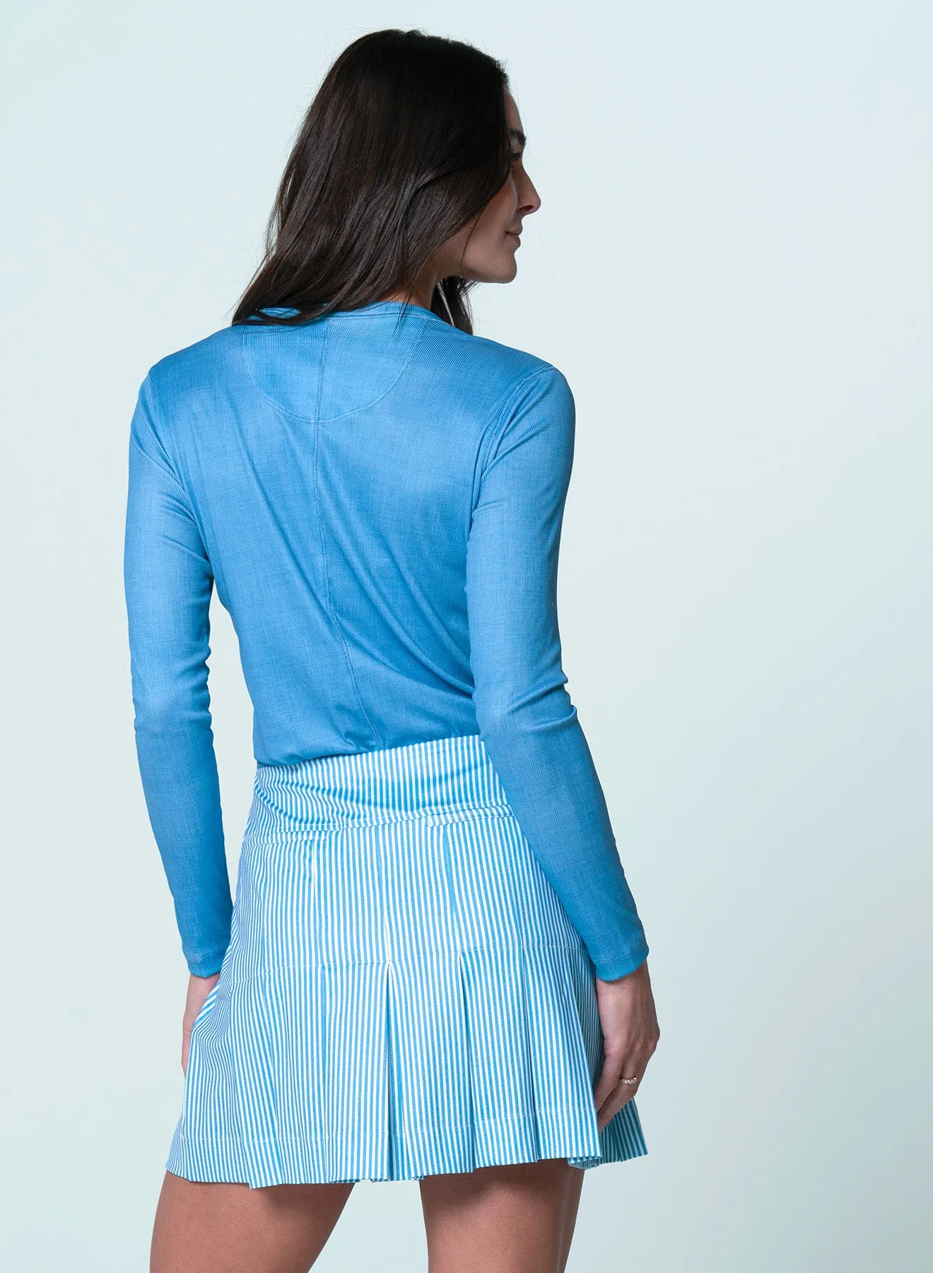 Steal Clearance Sale Linen Play Henley Long Sleeve