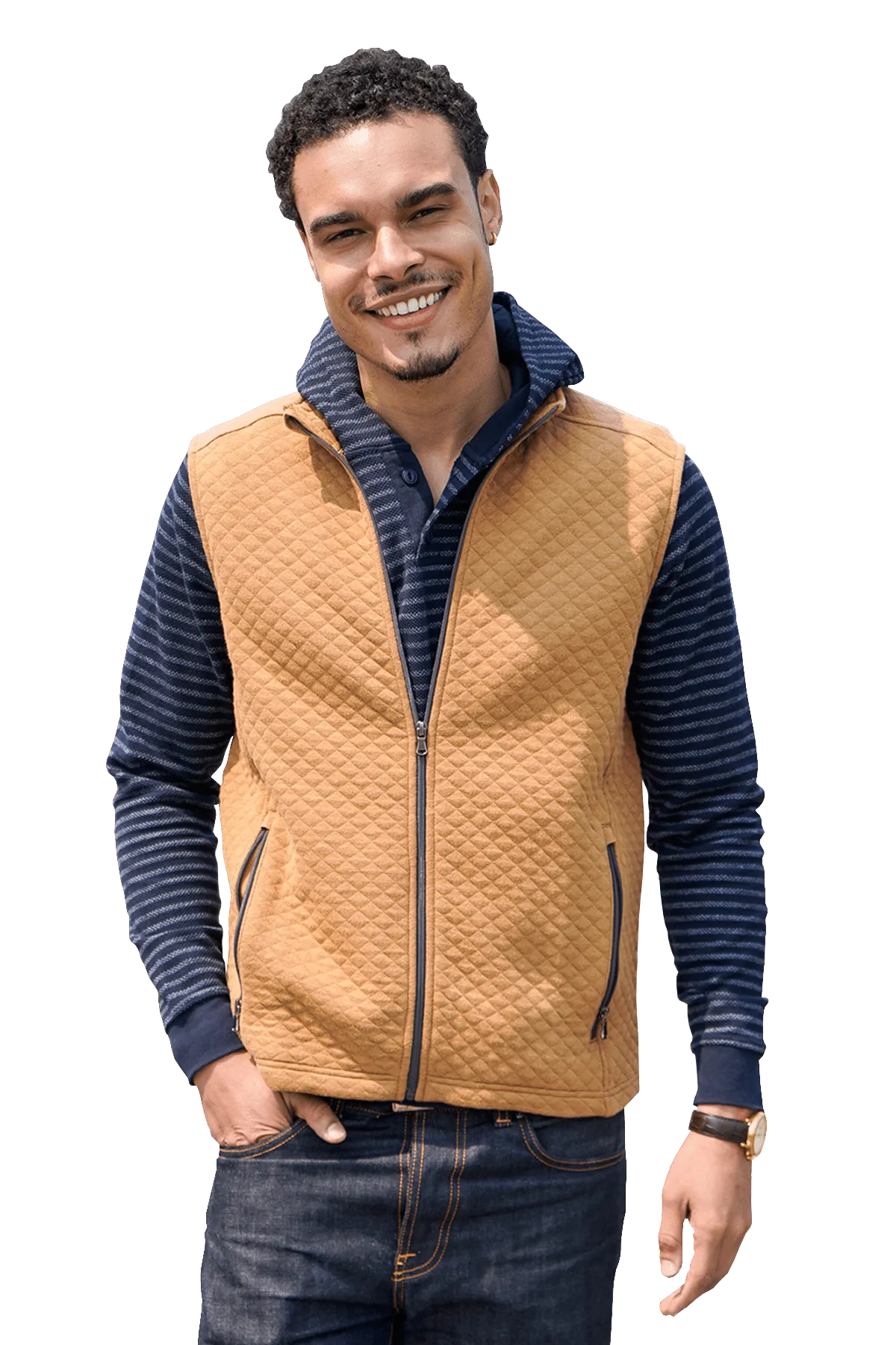 Men'S Mesa Vest Style Meets Power