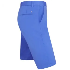 Oscar Jacobson Chino Shorts - Mid Blue Halloween Sale Fearlessly You