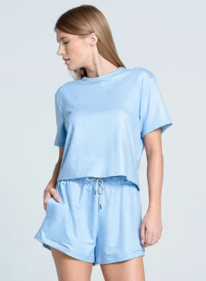 Renew Heather Short Sleeve Move Like You Mean It Push Beyond Limits