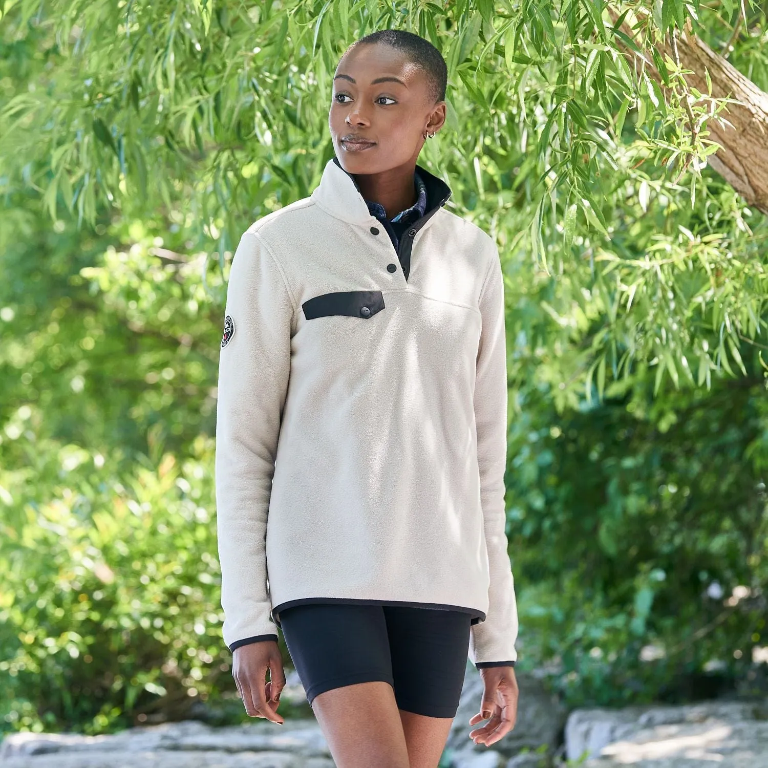 Roots73 - Women'S Westville Eco Microfleece Pullover President's Day Sale