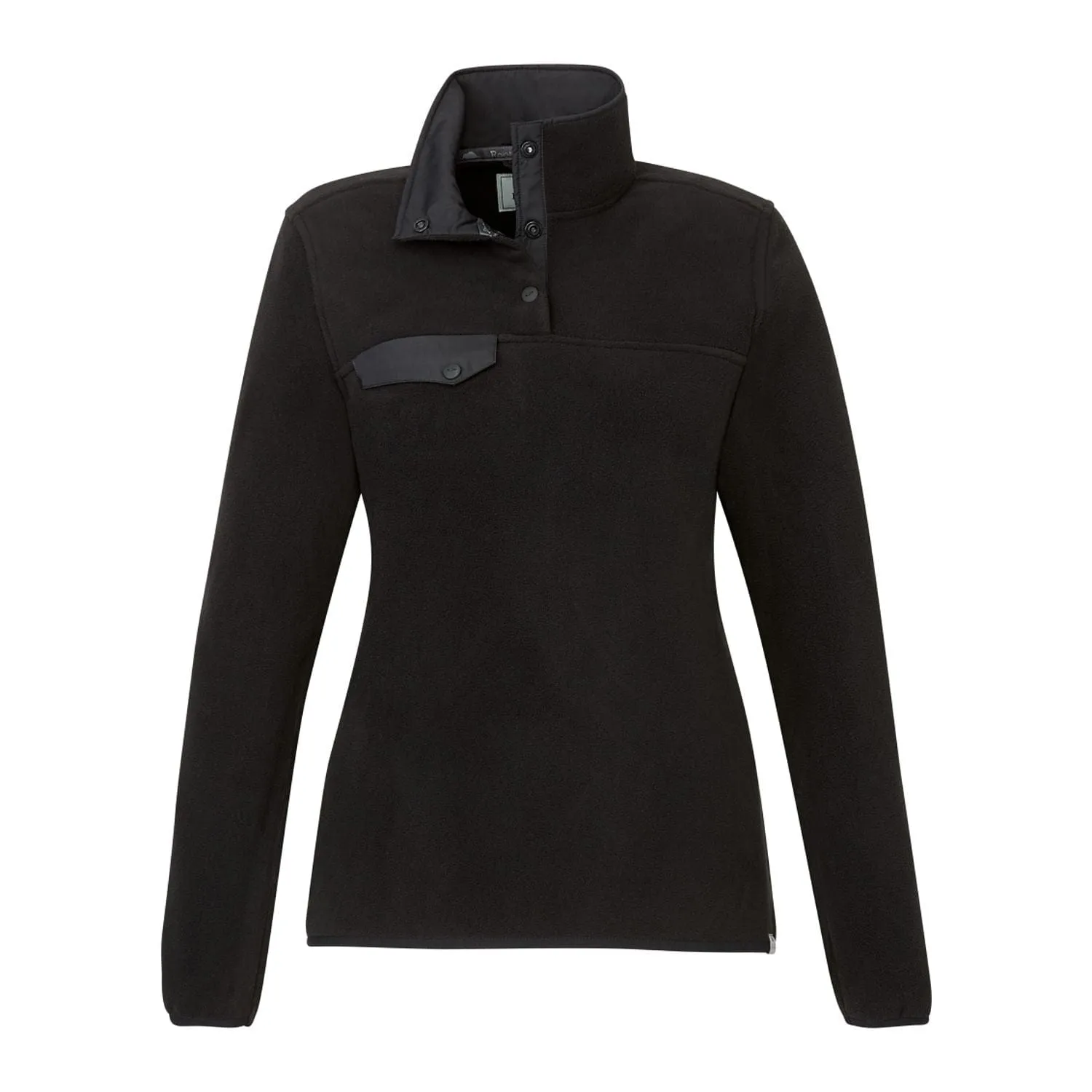 No Limits, Just Style Roots73 - Women'S Westville Eco Microfleece Pullover