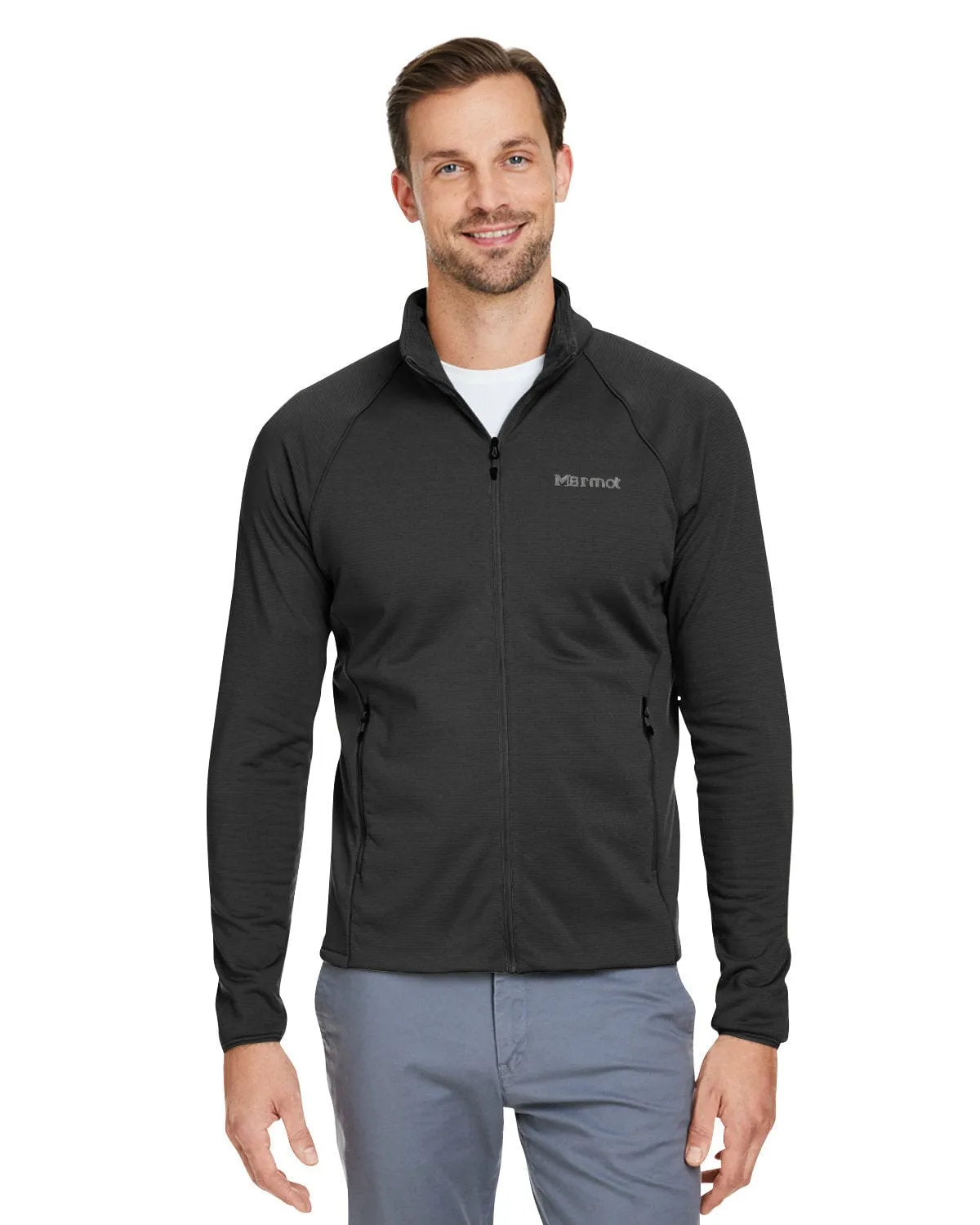 Marmot - Men'S Leconte Full Zip Jacket Lead with Style Cyber Monday Sale