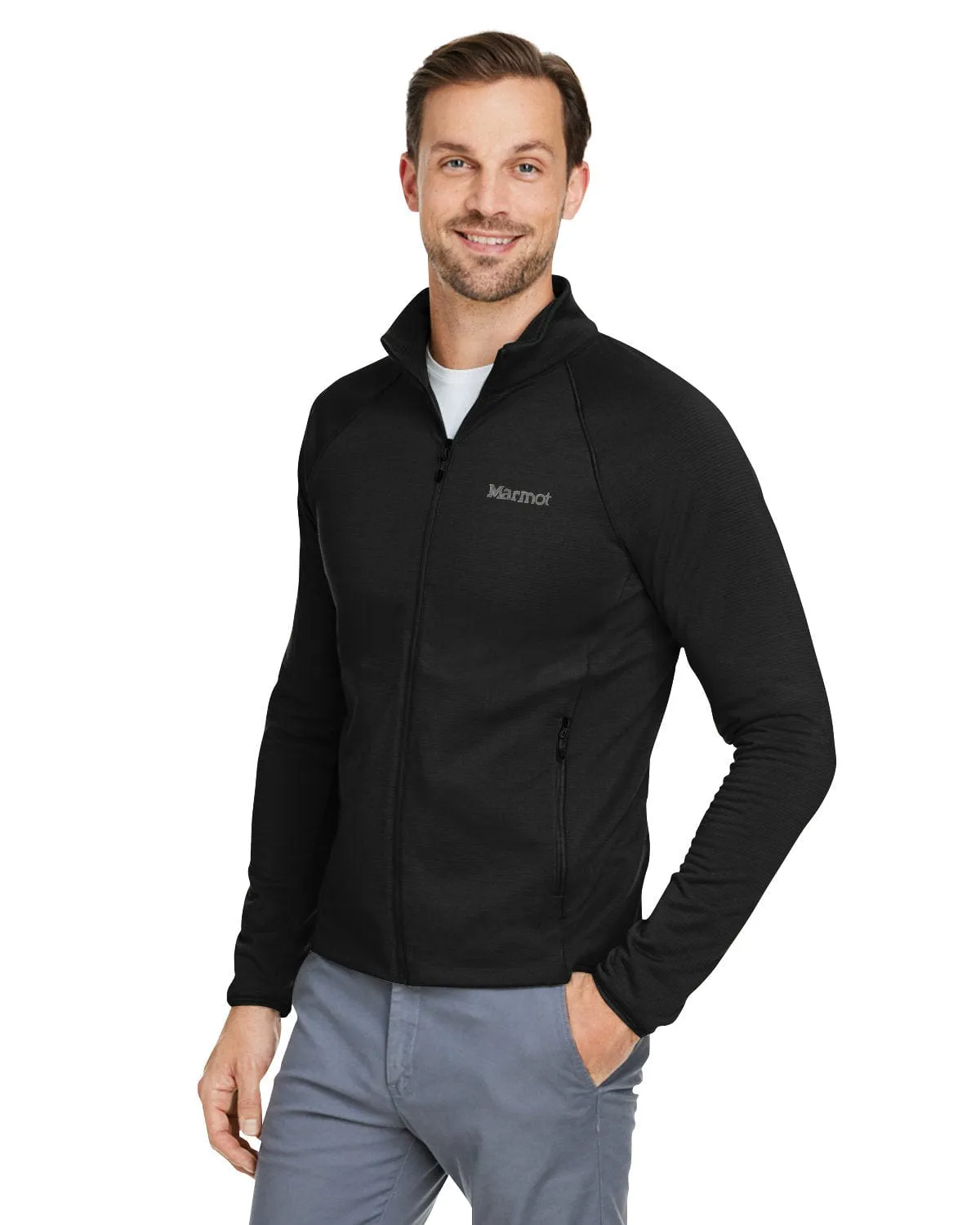 Marmot - Men'S Leconte Full Zip Jacket Dare to Lead President's Day Sale