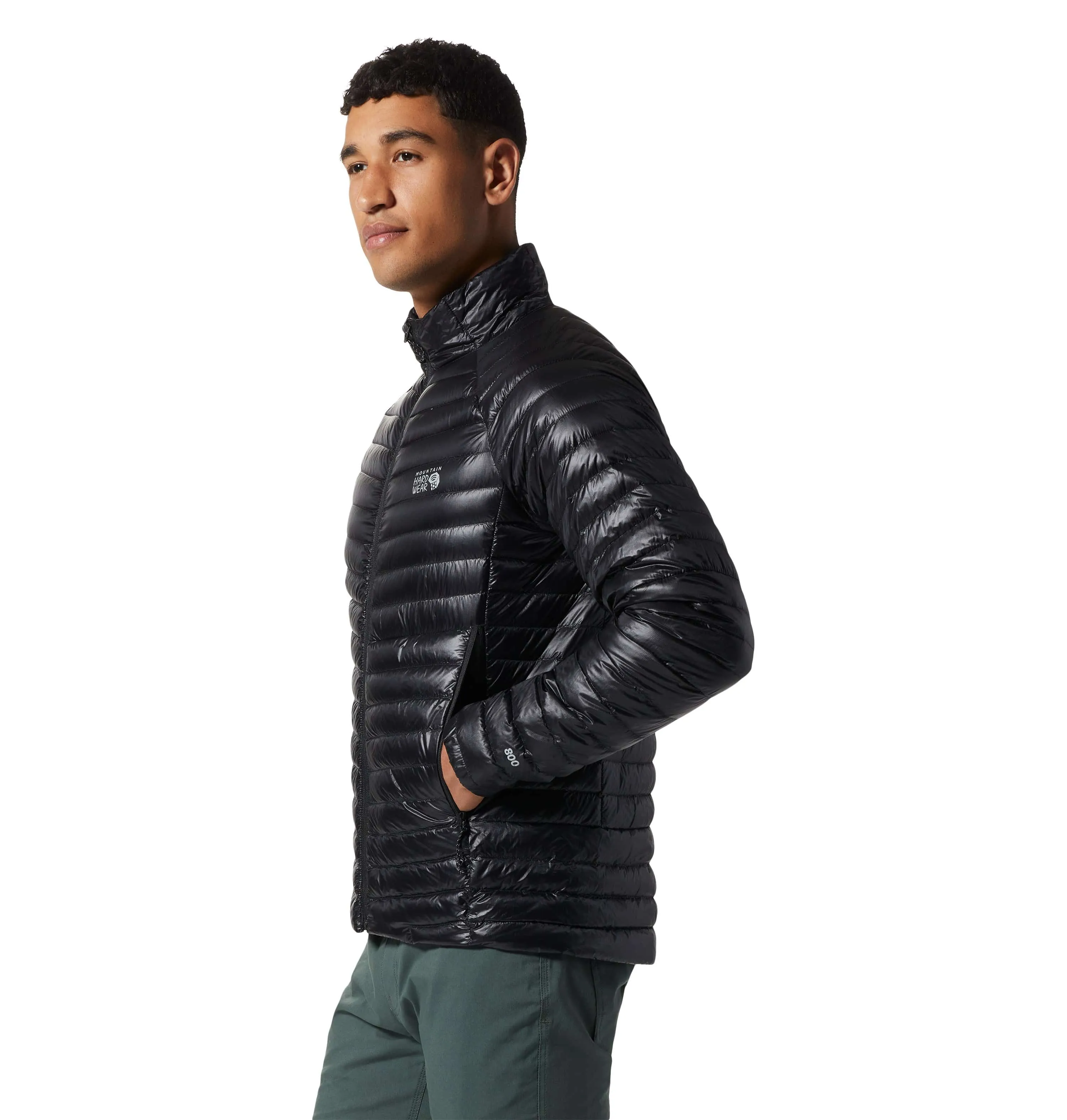 Mountain Hardwear - Men'S Ghost Whisperer Down Jacket Unleash Your Power