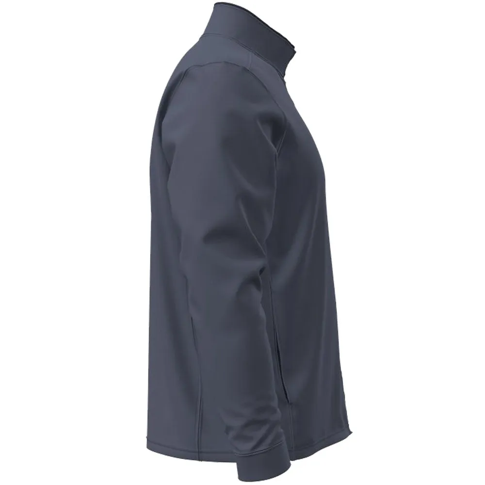 Dare to Lead Under Armour Drive Full Zip Pullover - Downpour Grey/Midnight Navy/Downpour Grey