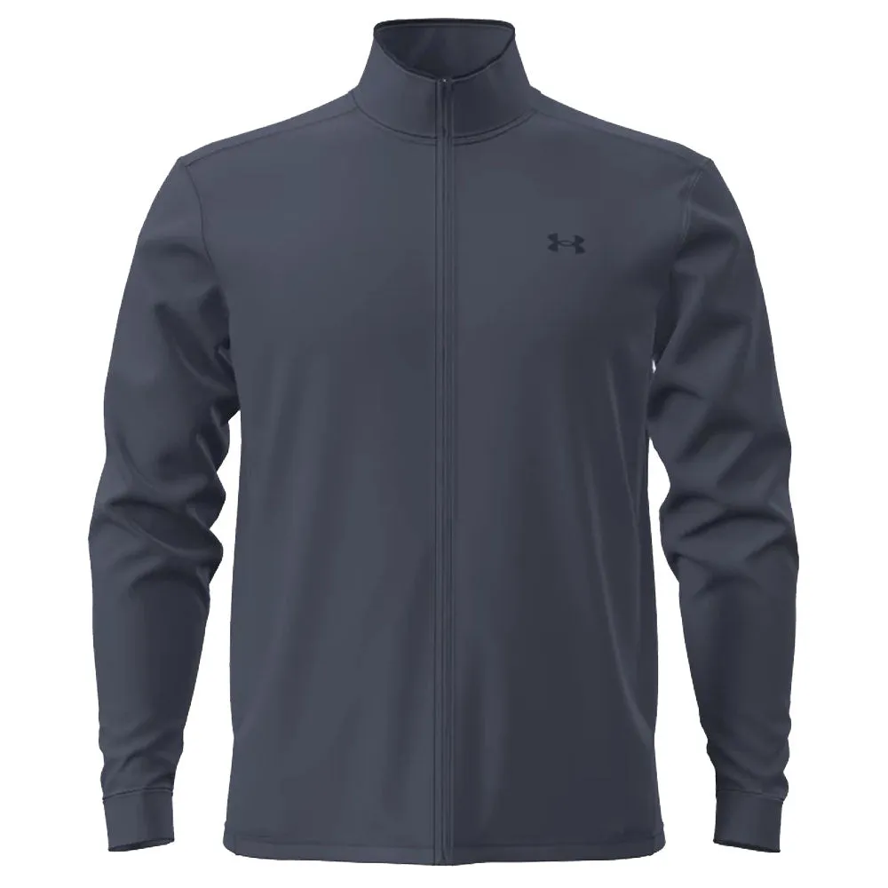 Under Armour Drive Full Zip Pullover - Downpour Grey/Midnight Navy/Downpour Grey Thanksgiving Day Sale