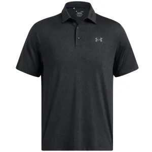 Chase What Moves You Great Value Under Armour Playoff 3.0 Printed Polo Shirt - Black/Anthracite