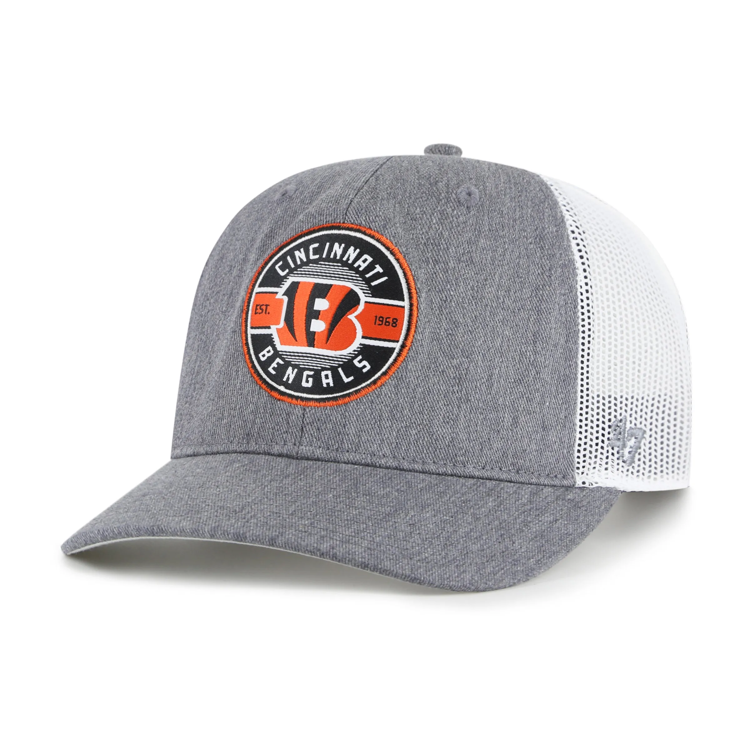 CINCINNATI BENGALS HASH MARK  RF RELAXED FIT