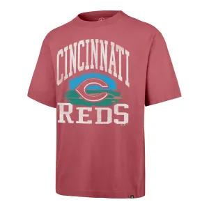 CINCINNATI REDS CLOUDFIELD MONTAUK '47 FOUNDATION TEE
