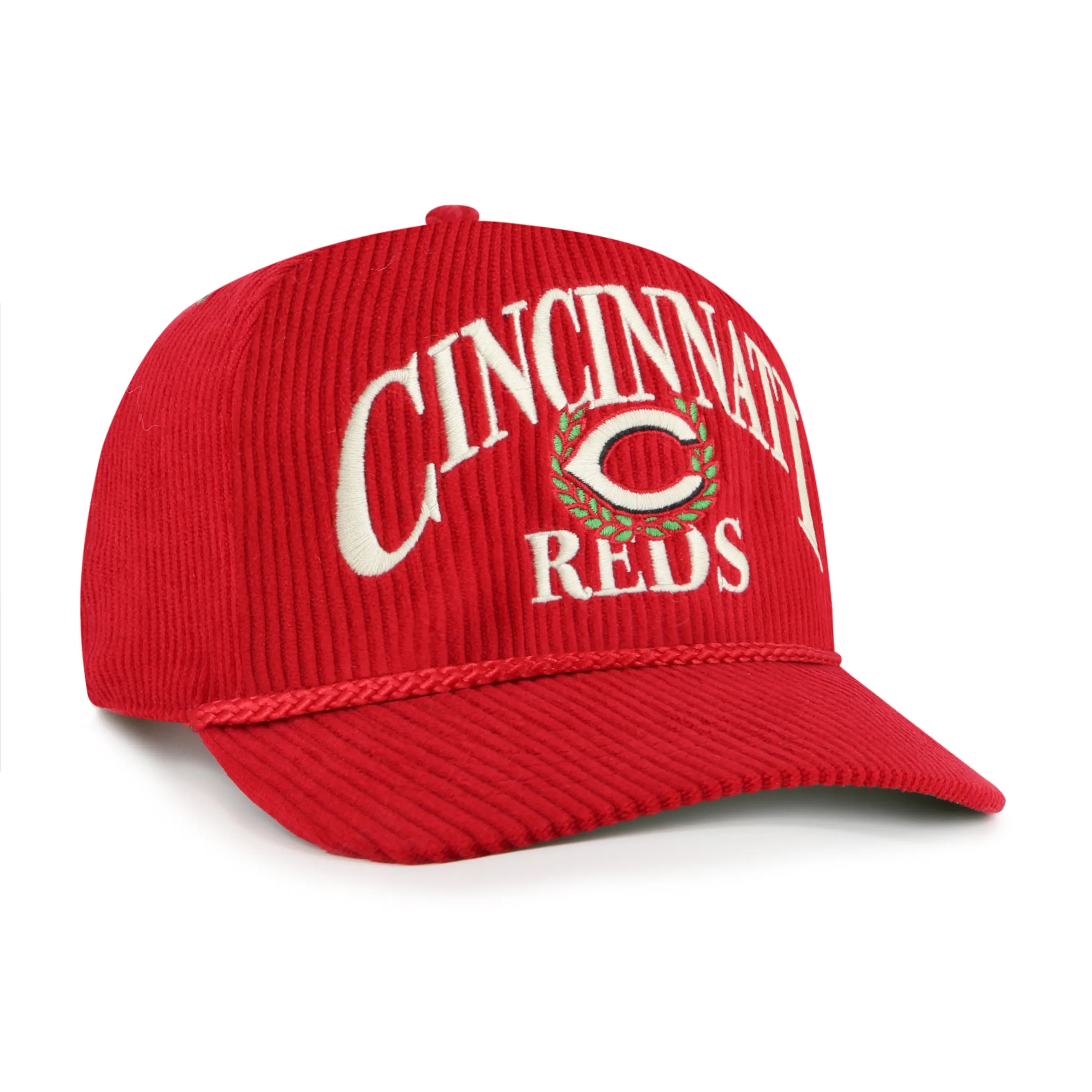 CINCINNATI REDS PITCHOUT ROPE 