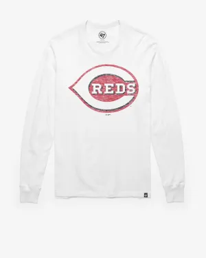 CINCINNATI REDS PREMIER FRANKLIN LONG SLEEVE TEE