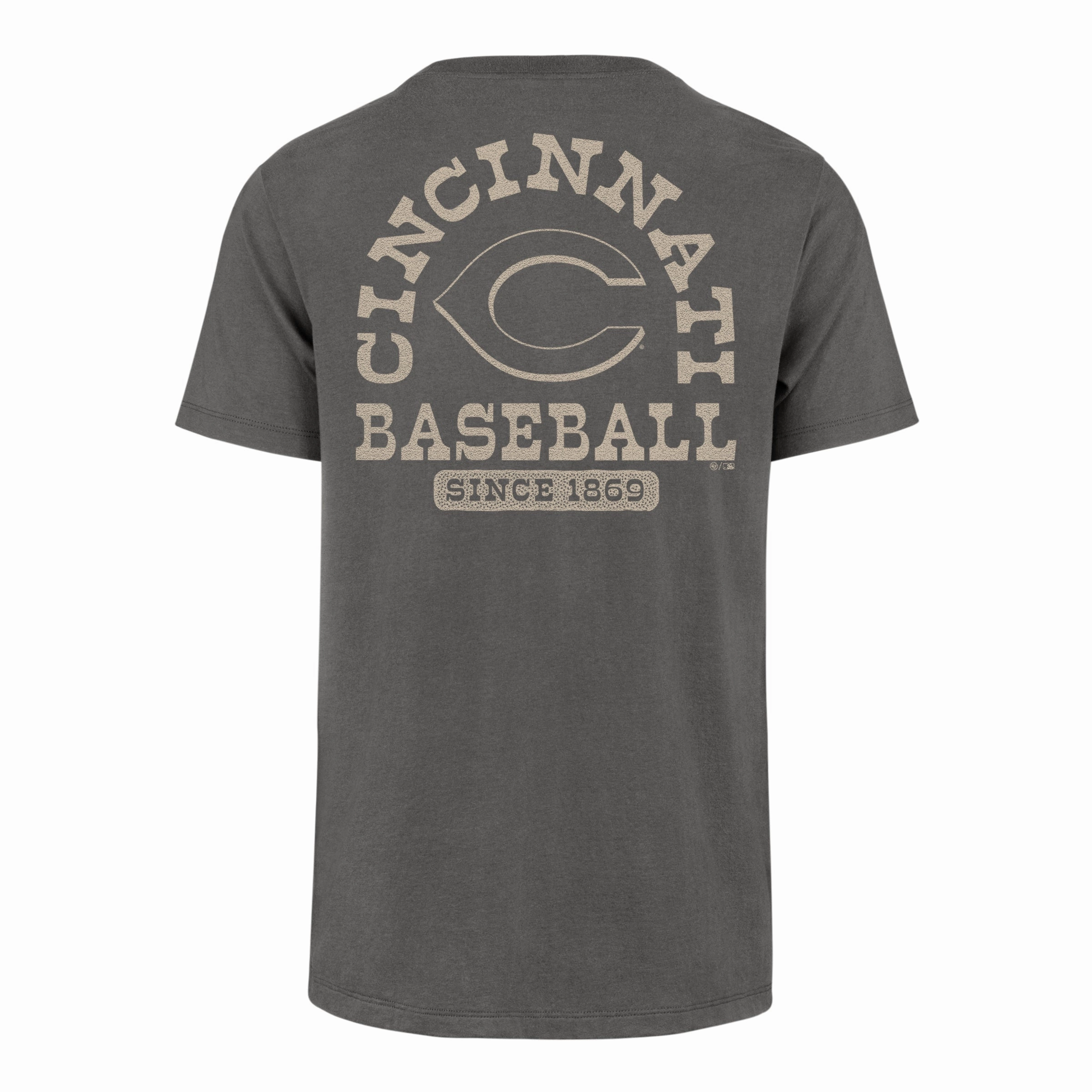 CINCINNATI REDS BACK CANYON '47 FRANKLIN TEE