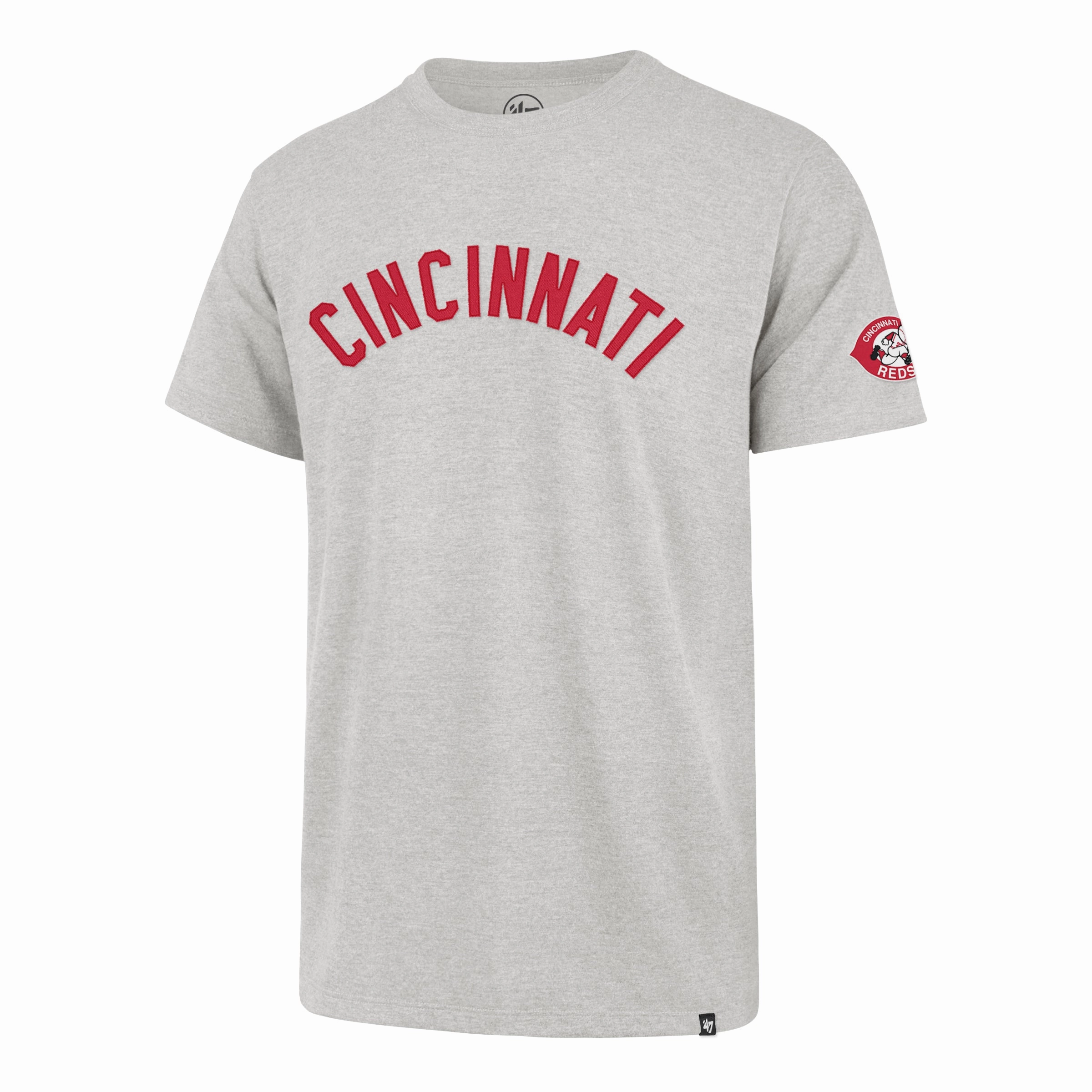 CINCINNATI REDS COOPERSTOWN '47 FRANKLIN FIELDHOUSE TEE