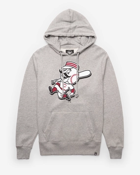 CINCINNATI REDS COOPERSTOWN IMPRINT '47 HEADLINE HOOD
