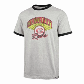 CINCINNATI REDS COOPERSTOWN WAX PACK DALTON '47 RINGER TEE