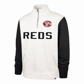 CINCINNATI REDS COOPERSTOWN WINNING STREAK '47 1/4 ZIP