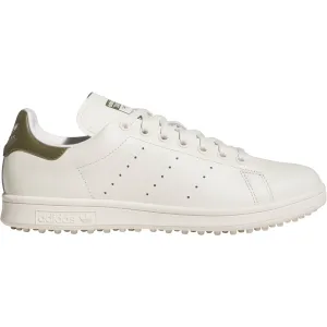 Adidas Golf Originals Stan Smith Spikeless Shoes - Off White/Olive Strada/Off White Own the Moment