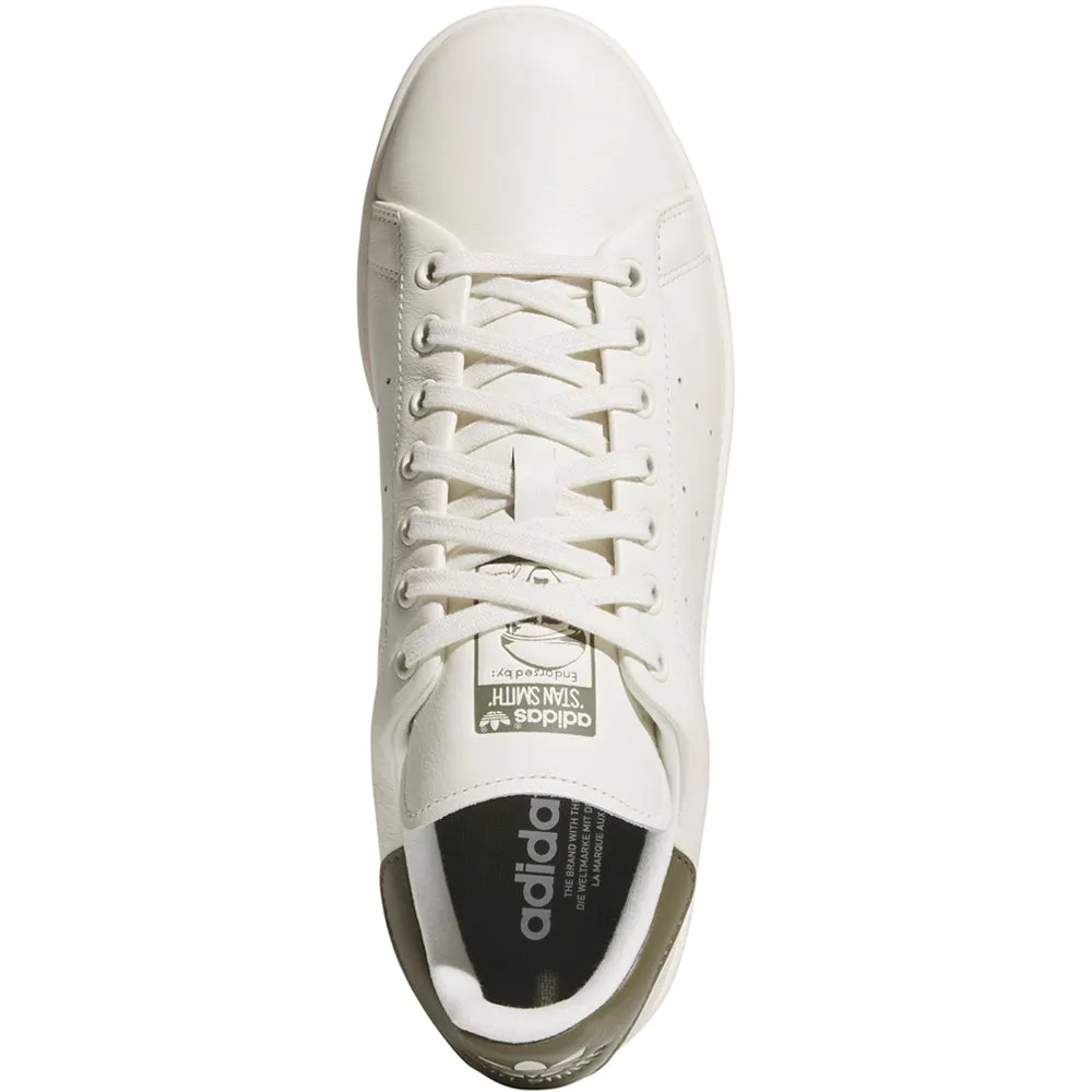 Christmas Eve Sale Fuel Your Fire Adidas Golf Originals Stan Smith Spikeless Shoes - Off White/Olive Strada/Off White