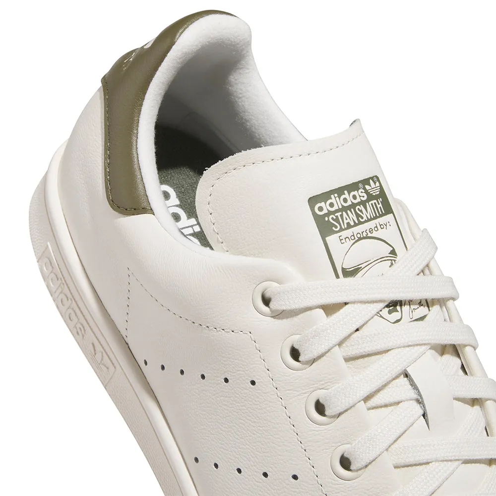 Power Every Step Affordable Adidas Golf Originals Stan Smith Spikeless Shoes - Off White/Olive Strada/Off White