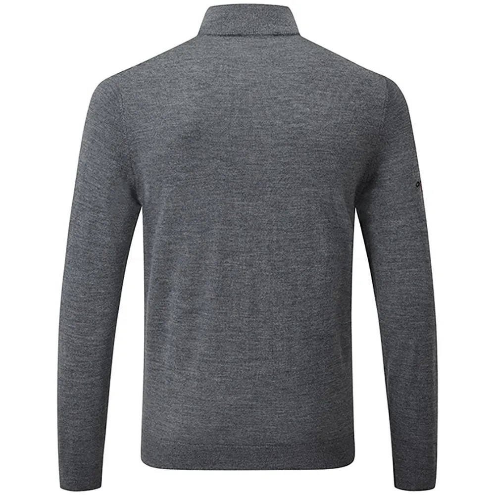 Dress from the Feet Up Christmas Eve Sale Callaway 1/4 Zip Blended Merino Pullover - Steel Heather
