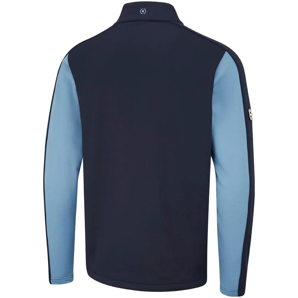 Ping Murrey 1/4 Zip Midlayer - Navy/Stone Blue Move Beyond Ordinary Feel the Energy