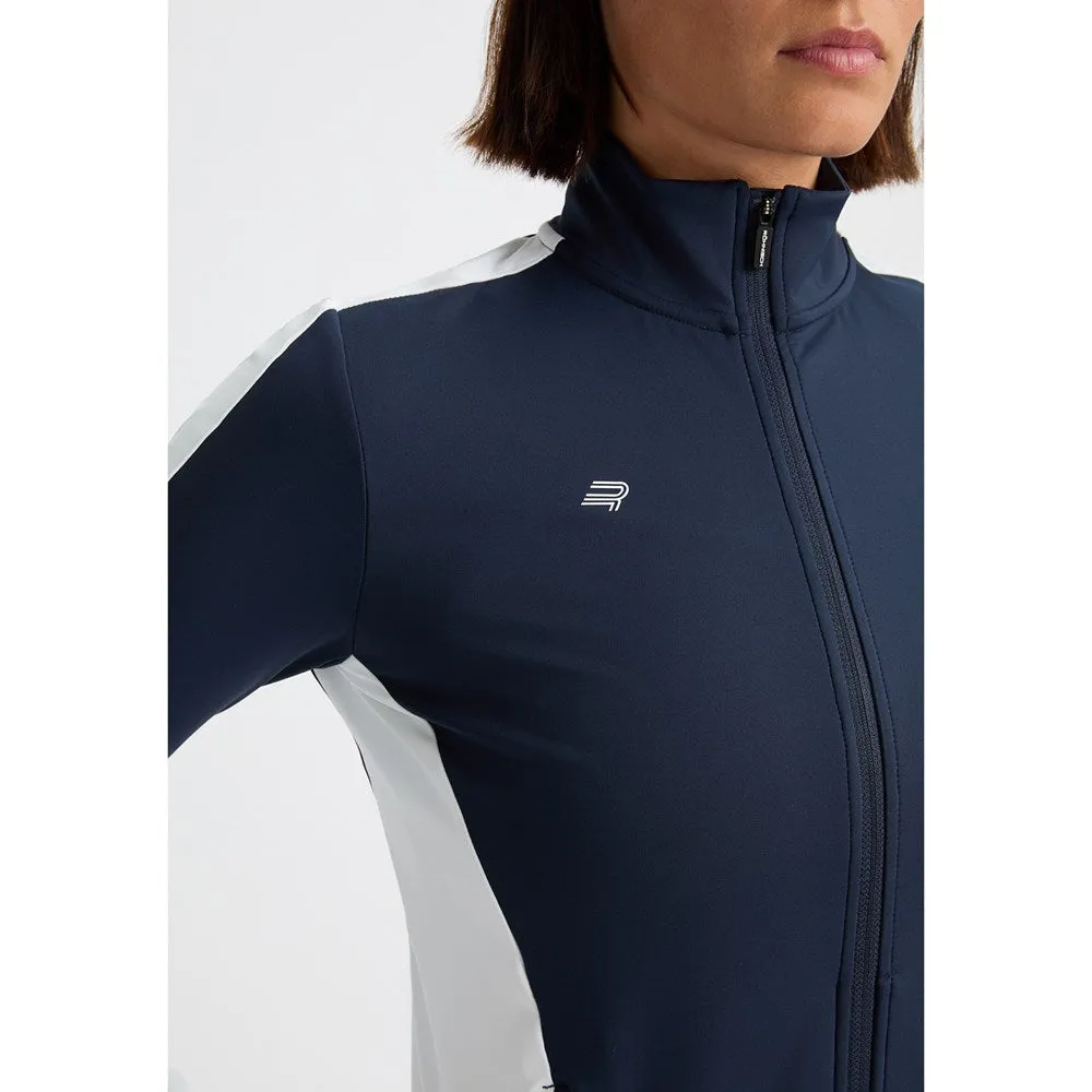 Chase What Moves You Rohnisch Women'S Blake Thermal Golf Midlayer - Navy