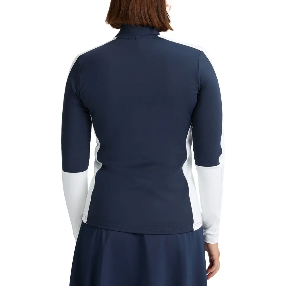 Rohnisch Women'S Blake Thermal Golf Midlayer - Navy No Limits, Just Style The Fast Lane Choice