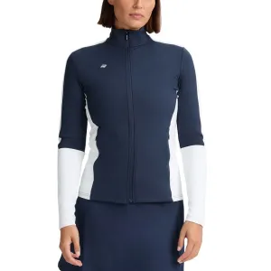 Rohnisch Women'S Blake Thermal Golf Midlayer - Navy Own the Vibe