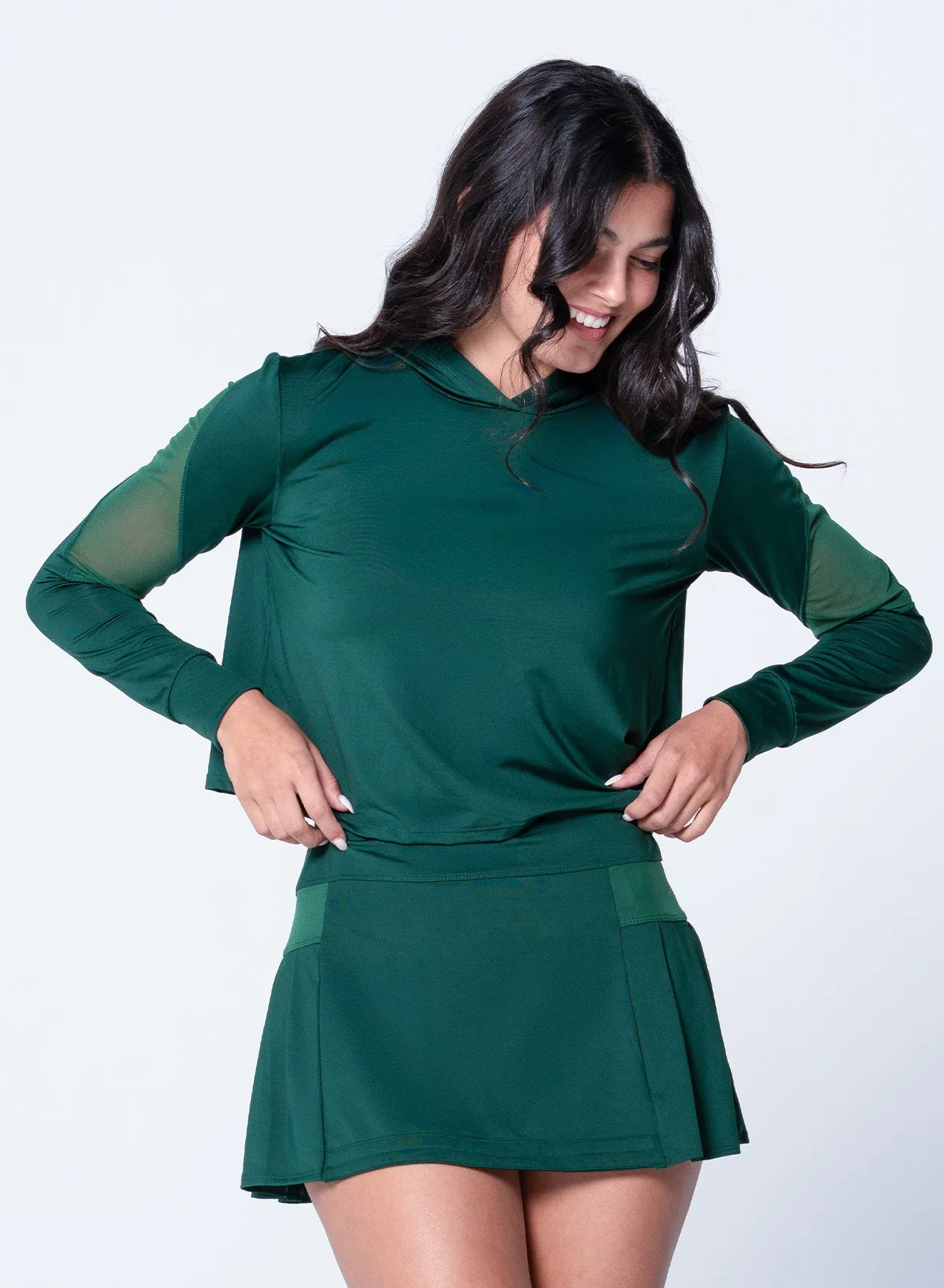 Team Spirit Pleat Skirt-13" Unapologetically You Steal