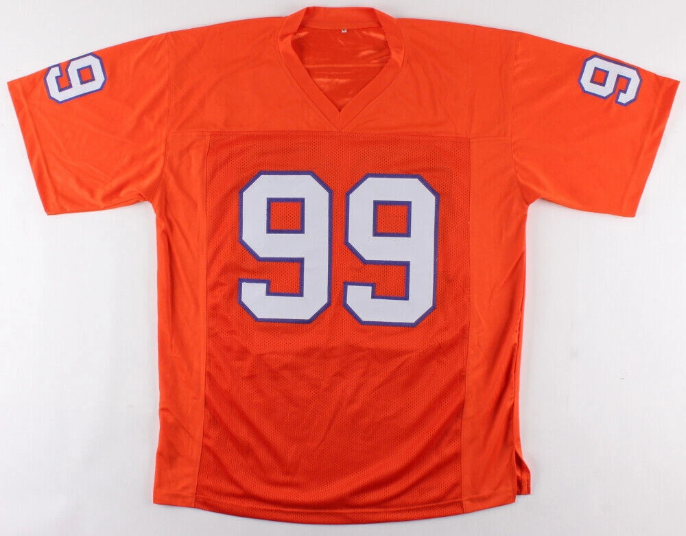Clelin Ferrell Signed Clemson Tigers Jersey (JSA COA)  #4 Overall Pck 2019 Draft