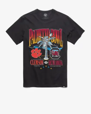 CLEMSON / SOUTH CAROLINA RIVALRY DUELING NCAA '47 FRANKLIN TEE