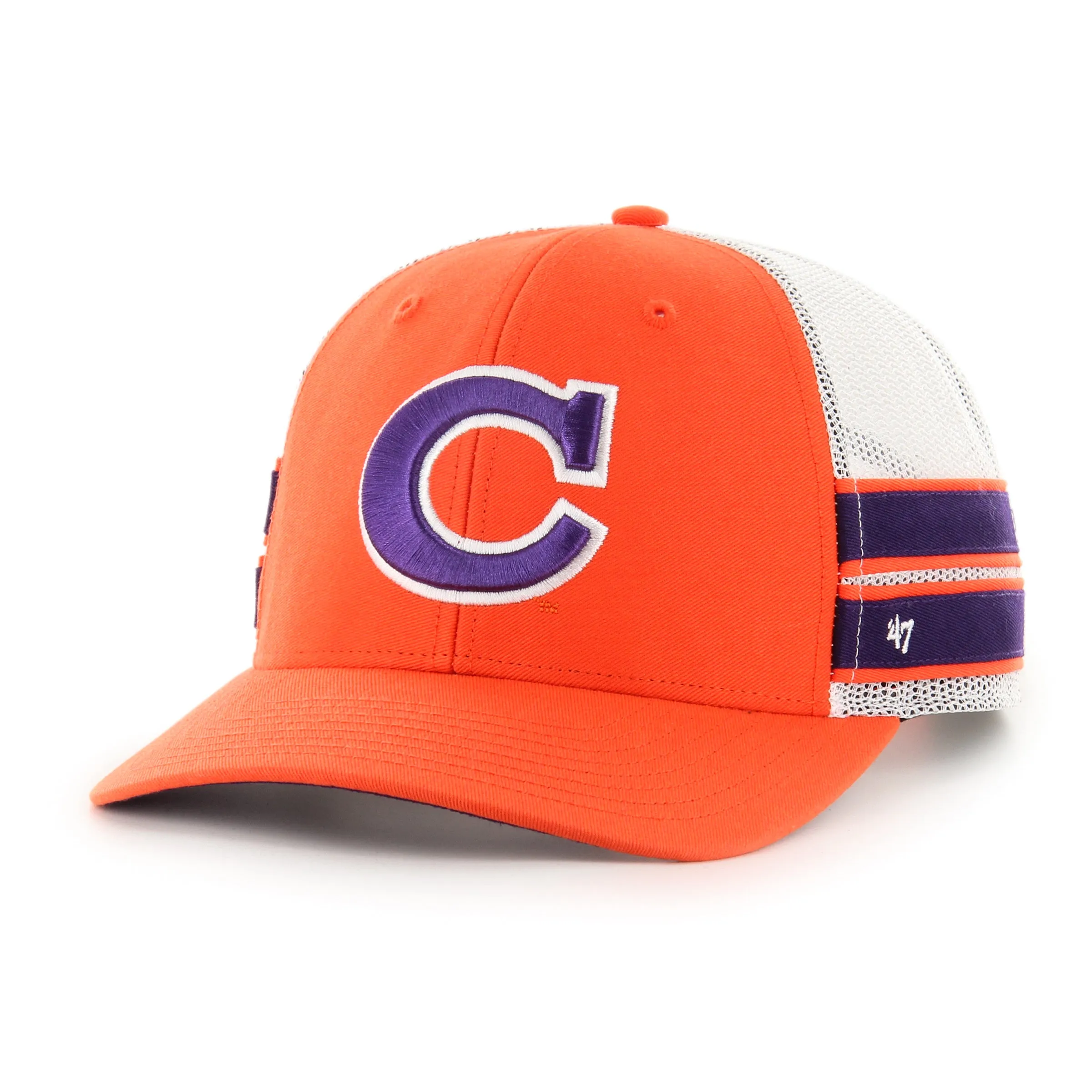 CLEMSON TIGERS VINTAGE STRAIGHT EIGHT 