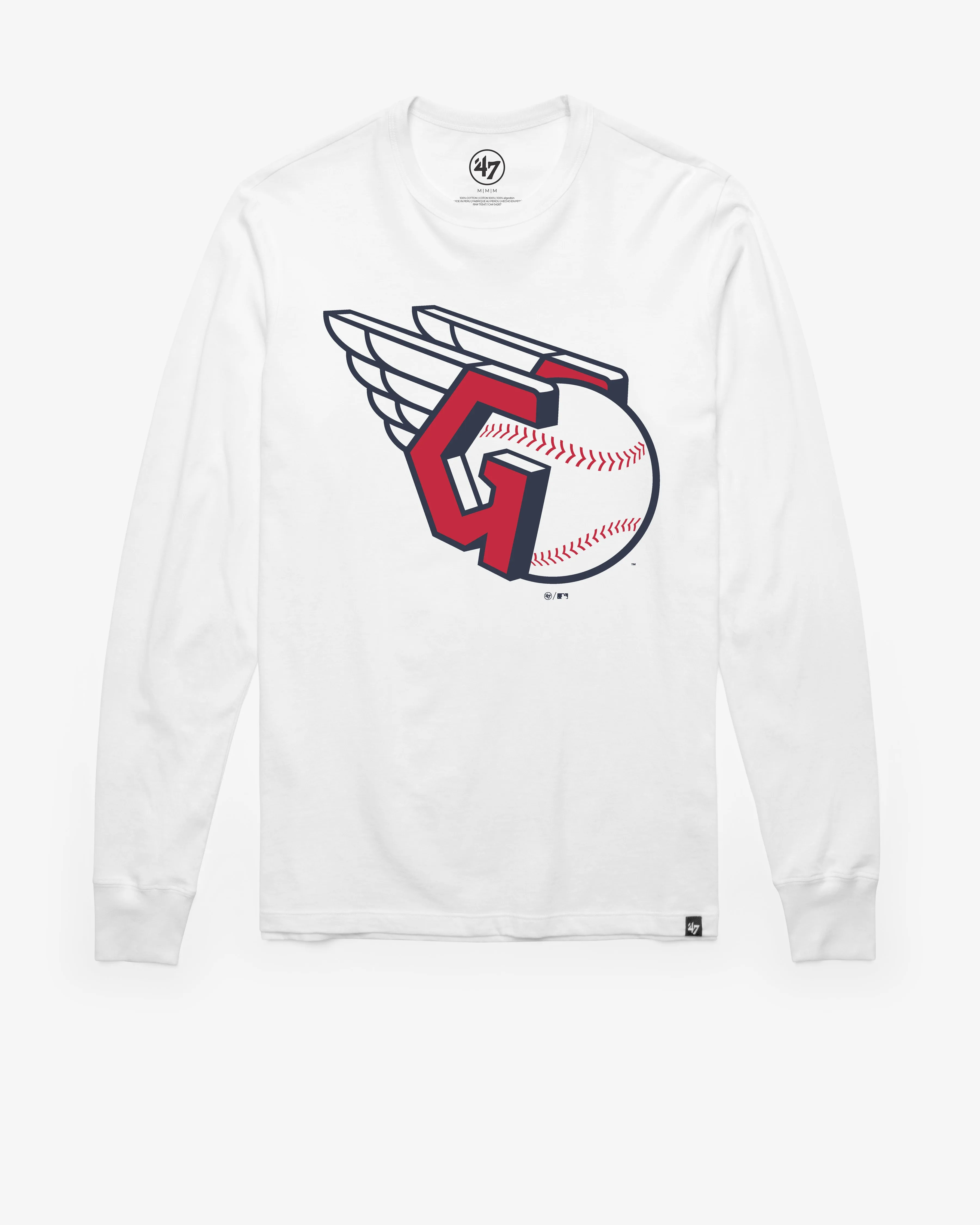 CLEVELAND GUARDIANS PREMIER FRANKLIN LONG SLEEVE TEE