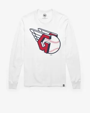 CLEVELAND GUARDIANS PREMIER FRANKLIN LONG SLEEVE TEE
