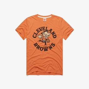Cleveland Browns Brownie Stiff Arm