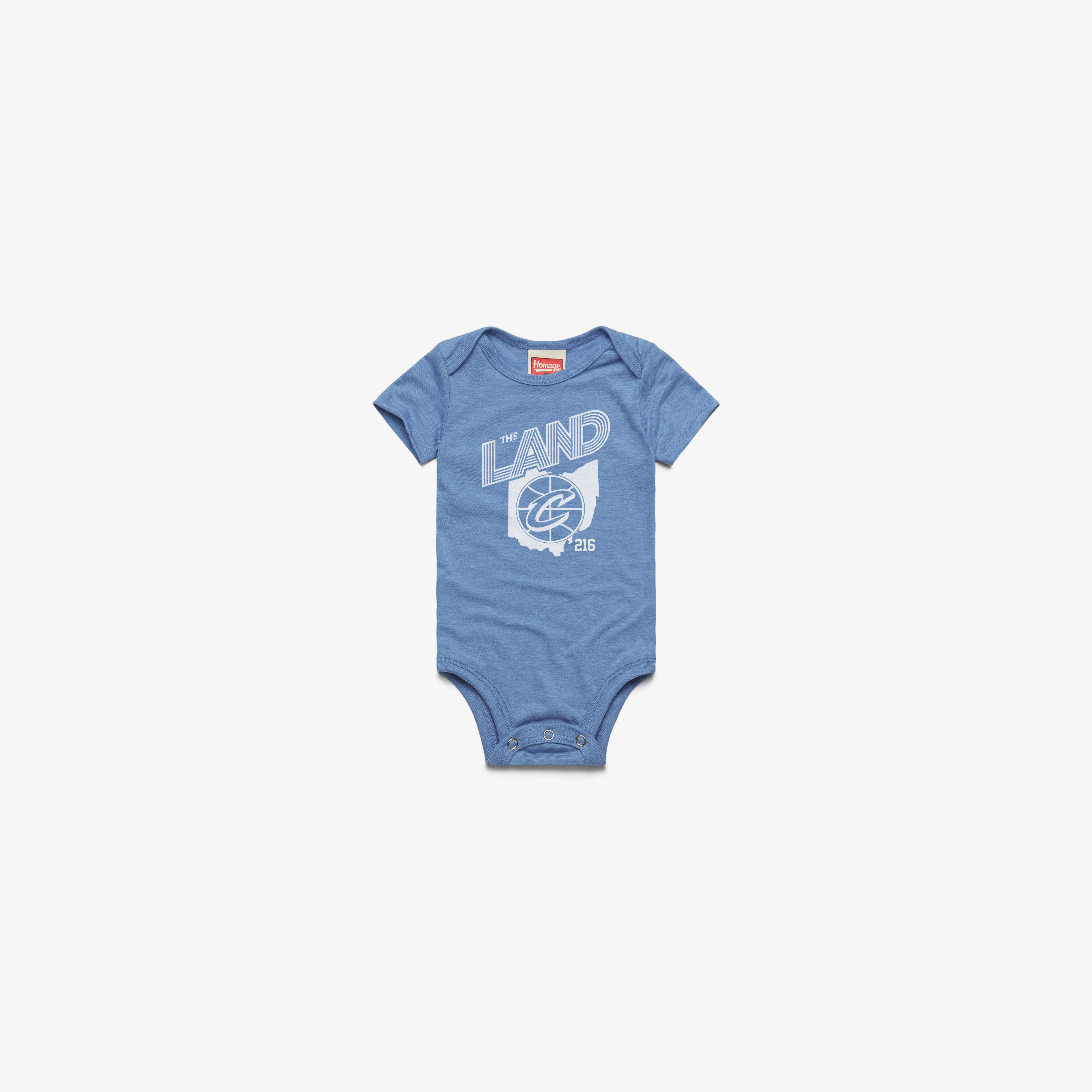 Cleveland Cavaliers Ohio City Edition 2024 Baby One Piece
