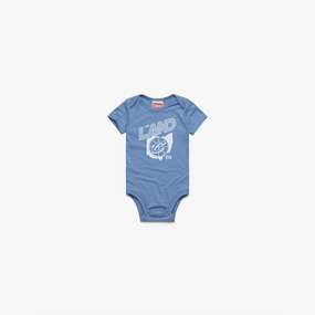 Cleveland Cavaliers Ohio City Edition 2024 Baby One Piece