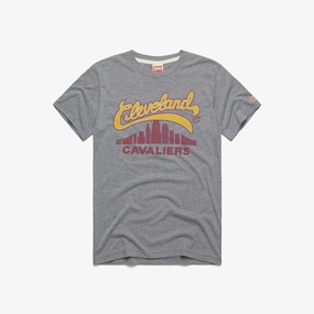 Cleveland Cavaliers Skyline