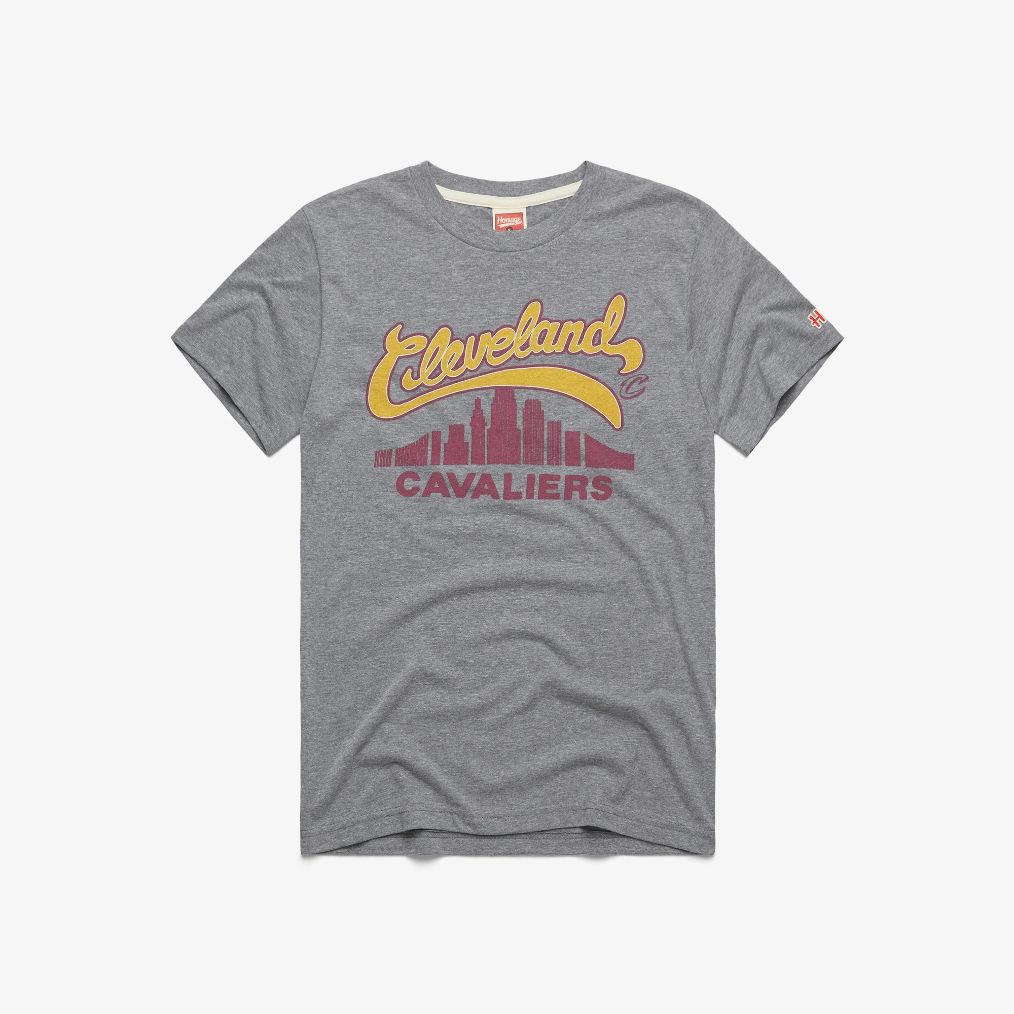 Cleveland Cavaliers Skyline