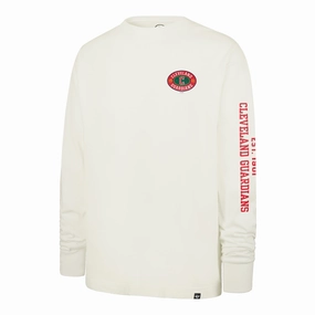 CLEVELAND GUARDIANS TIDE SWEEP MONTAUK '47 FOUNDATION LONG SLEEVE TEE