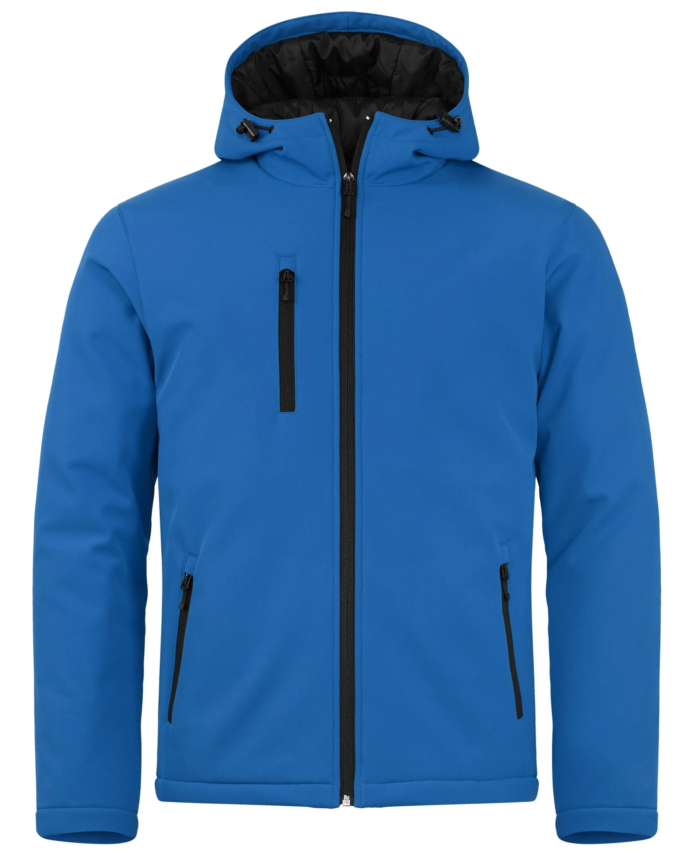 Clique By Cutter & Buck - Men'S Equinox Insulated Softshell Jacket Command Attention