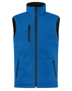 Push Beyond Limits Affordable Clique By Cutter & Buck - Men'S Equinox Insulated Softshell Vest