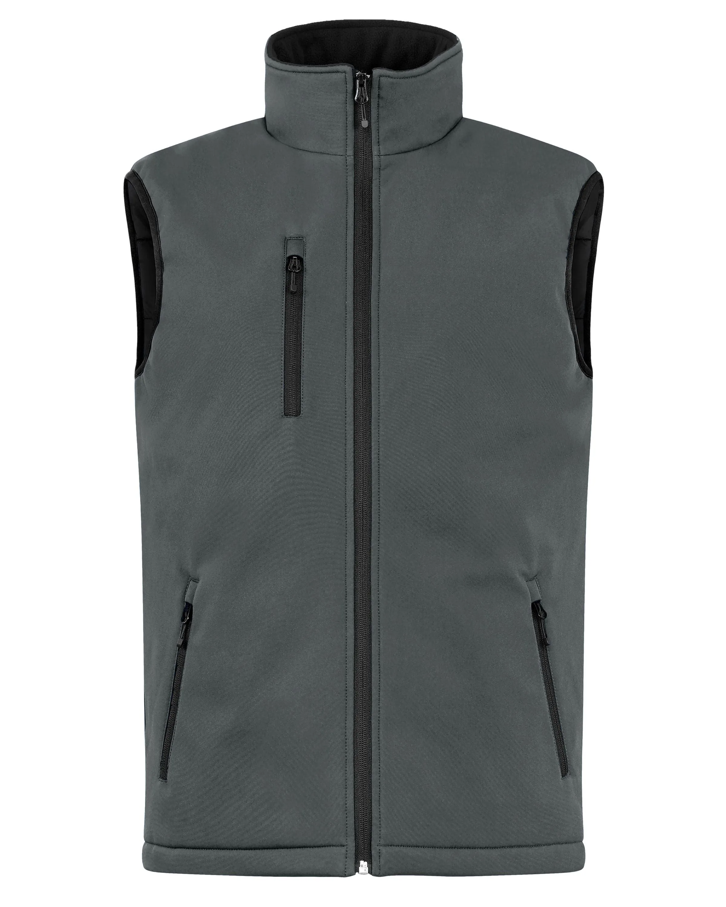 Clique By Cutter & Buck - Men'S Equinox Insulated Softshell Vest Fuel Your Fire Father's Day Sale