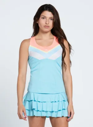 Club Racerback Tank Game-Changer Footwear Redefine Classic