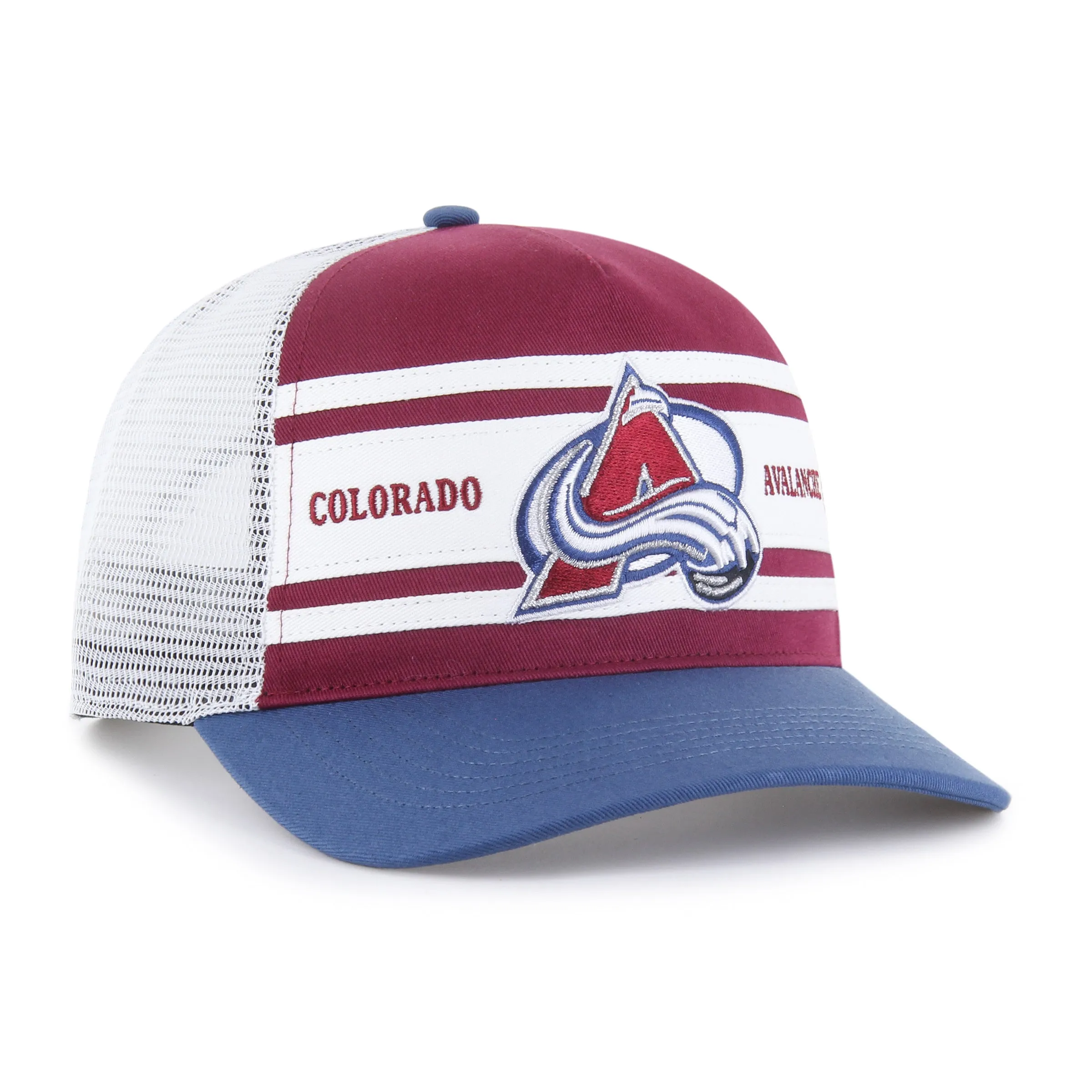 COLORADO AVALANCHE ARENA SUPER STRIPE  RELAXED FIT