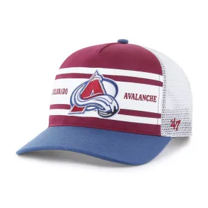 COLORADO AVALANCHE ARENA SUPER STRIPE  RELAXED FIT