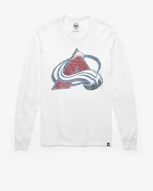 COLORADO AVALANCHE PREMIER FRANKLIN LONG SLEEVE TEE