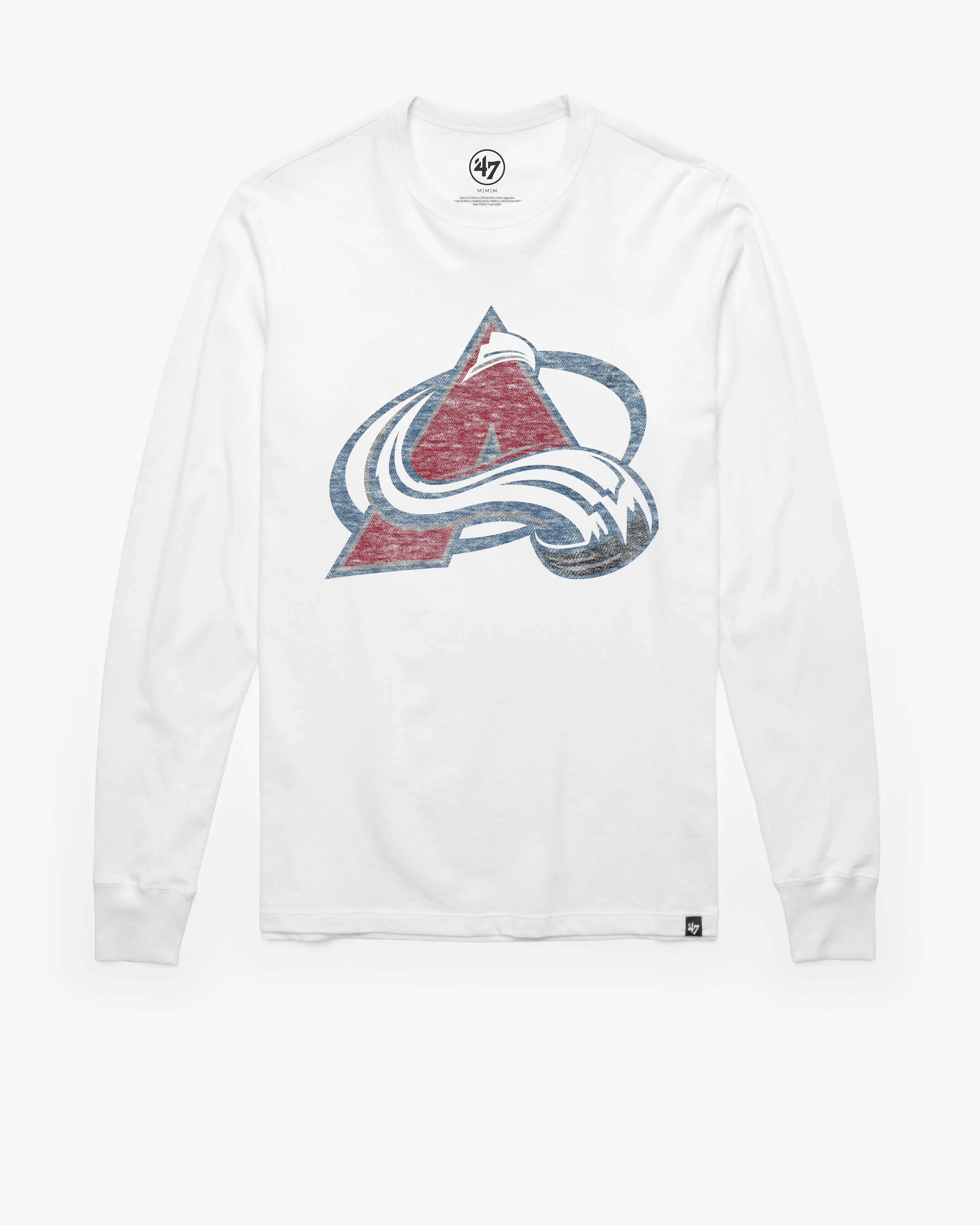 COLORADO AVALANCHE PREMIER FRANKLIN LONG SLEEVE TEE