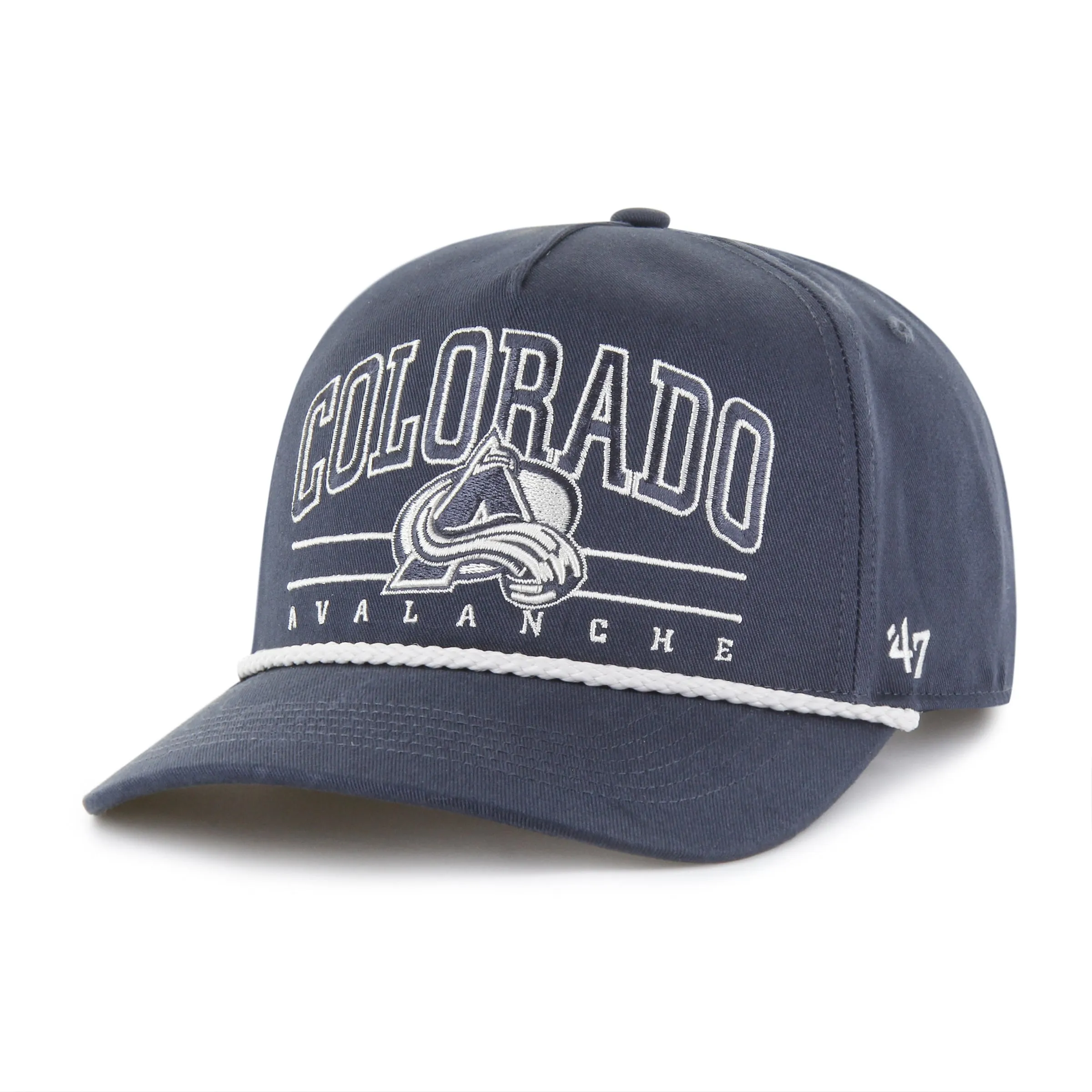 COLORADO AVALANCHE ROSCOE ROPE TWO TONE 